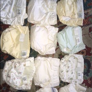 Cloth diapers